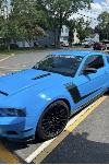 Ford Mustang finished at Wraptime, from a customer review
